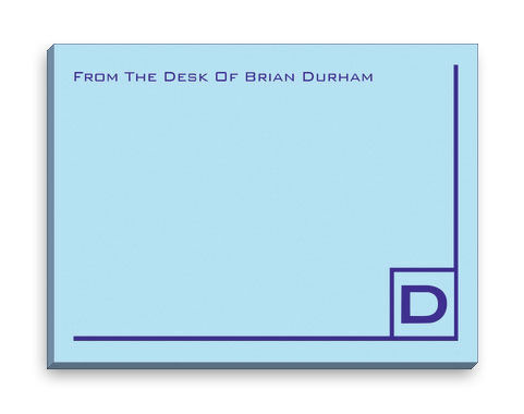 Edwards 4x3 Post-it® Notes